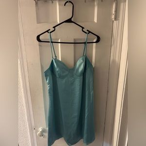 Teal Summer Dress